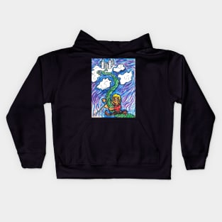 Jack and the Beanstalk Kids Hoodie